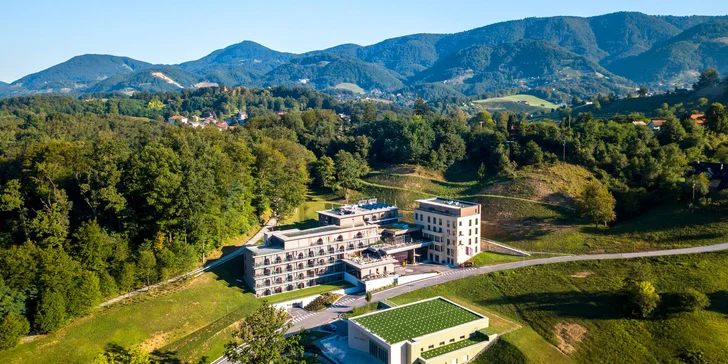5* pobyt v slovinskom kúpeľnom mestečku Rogaška Slatina: cyklistika, turistika aj wellness