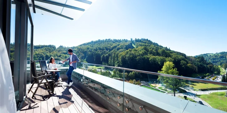 5* pobyt v slovinskom kúpeľnom mestečku Rogaška Slatina: cyklistika, turistika aj wellness