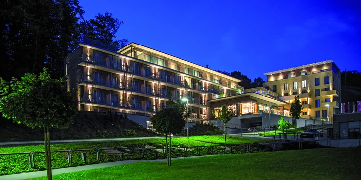 5* pobyt v slovinskom kúpeľnom mestečku Rogaška Slatina: cyklistika, turistika aj wellness