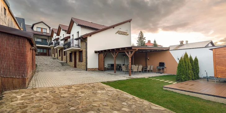 Rodinná dovolenka v nových apartmánoch Alexander v tesnej blízkosti Thermal Parku Vrbov