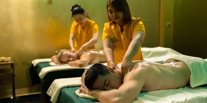 Thajská masáž pre jednotlivcov aj páry s privátnym wellness