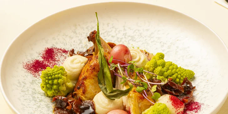 Grand Hotel Bellevue****: 4-chodová večera a vstup do hotelového wellness s bazénom pre 2 osoby