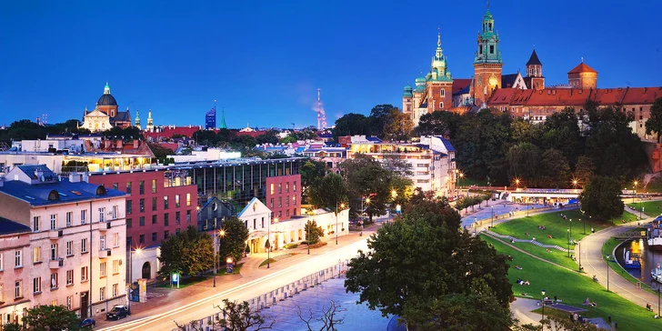 Pobyt v krásnom 5* Hoteli Sheraton Grand Krakow: raňajky, wellness aj občerstvenie v Club Lounge