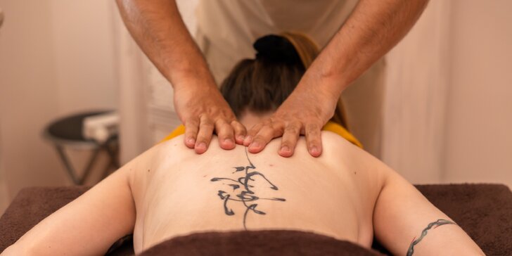 Ajurvédske masáže a procedúry: Bali klasická masáž, celotelová holistická či masáž chrbta a šije pomocou prístroja Oxygena Regenerans