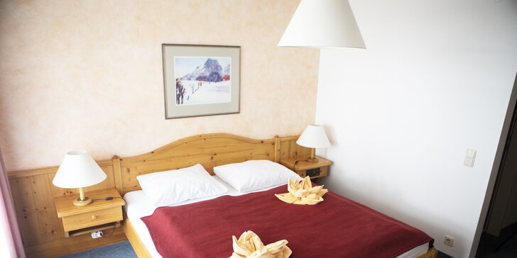 Dachstein s neobmedzeným wellness, raňajkami a turistickou kartou Tennengau Plus Card