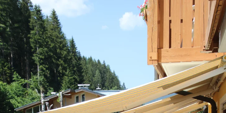 Dachstein s neobmedzeným wellness, raňajkami a turistickou kartou Tennengau Plus Card