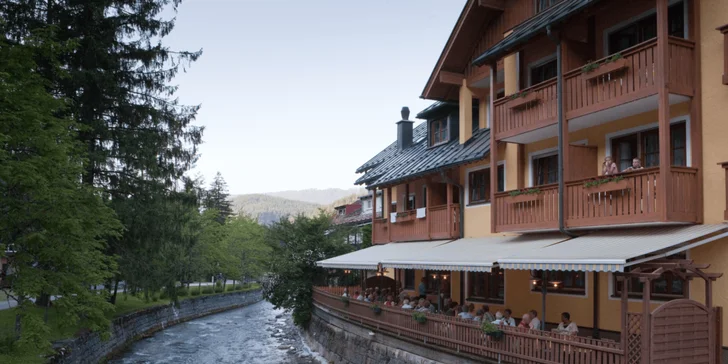 Dachstein s neobmedzeným wellness, raňajkami a turistickou kartou Tennengau Plus Card