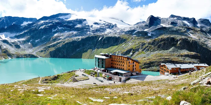Na výlety do Rakúska: 3* hotel vo výške 2315 m, pri jazere a ľadovci, polpenzia, wellness, deti do 12 rokov zadarmo