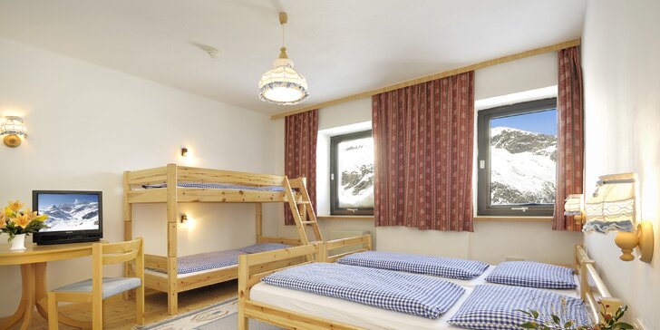 Na výlety do Rakúska: 3* horský hotel pri jazere a ľadovci s polpenziou a wellness, deti do 12 rokov zdarma