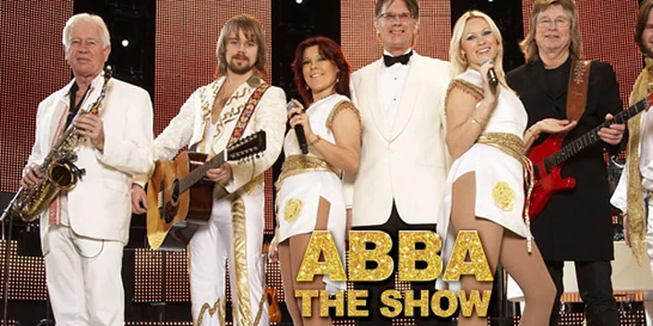 25 eur za DVE vstupenky na ABBA The Show v Bratislave v hodnote 50 eur. Najlepšia súčasná ABBA s členmi pôvodnej kapely na jedinom koncerte v SR!