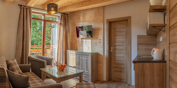 Pobyt na Liptove s raňajkami, neobmedzeným vstupom do vyhrievaného bazéna aj privátnym wellness