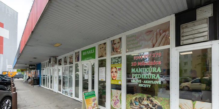 Bio Nails: Manikúra s lakovaním či gél lakom alebo mokrá pedikúra s lakovaním či bez
