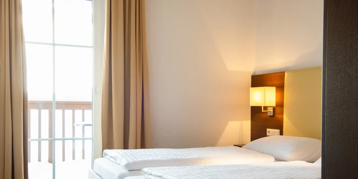 Aktívna dovolenka v Rakúsku, oblasť Saalbach: apartmány až pre 8 osôb, sauny a zadarmo lanovky