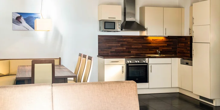 Aktívna dovolenka v Rakúsku, oblasť Saalbach: apartmány až pre 8 osôb, sauny a zadarmo lanovky