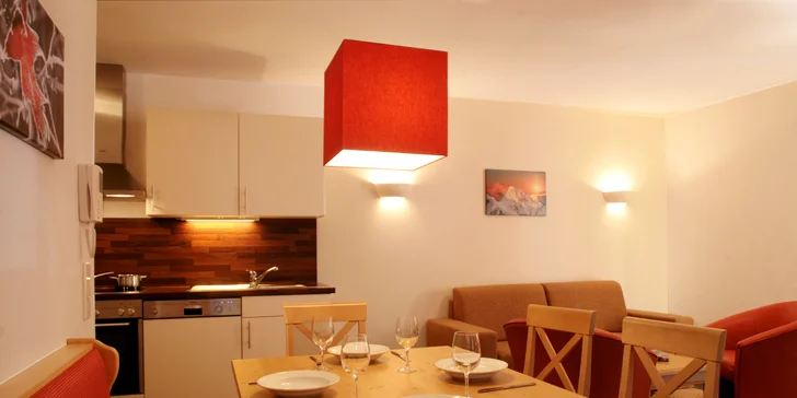 Aktívna dovolenka v Rakúsku, oblasť Saalbach: apartmány až pre 8 osôb, sauny a zadarmo lanovky