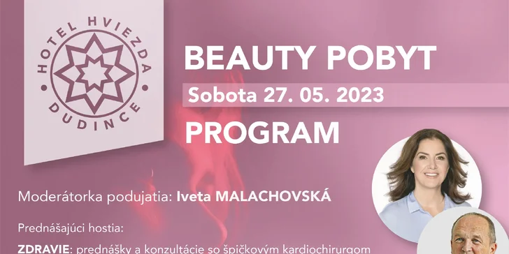 Jedinečný hotel Hviezda*** s bazénom a wellness