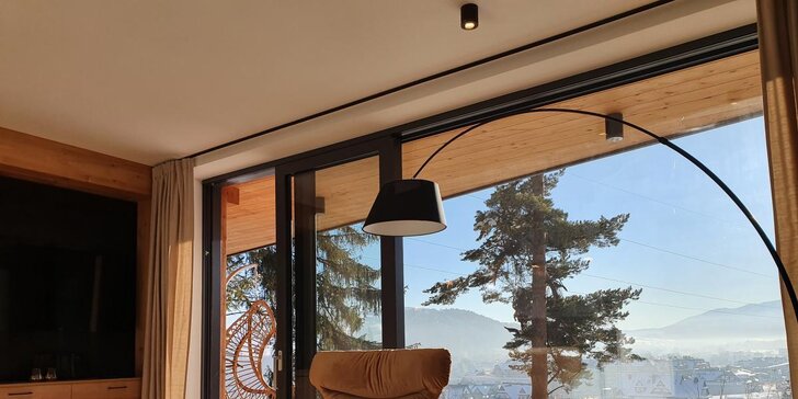 Luxusné apartmány s fenomenálnym výhľadom: len na skok od termálnych kúpeľov aj do Tatier