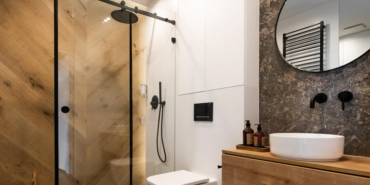Luxusné apartmány s fenomenálnym výhľadom: len na skok od termálnych kúpeľov aj do Tatier