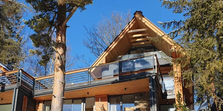 Luxusné apartmány s fenomenálnym výhľadom: len na skok od termálnych kúpeľov aj do Tatier