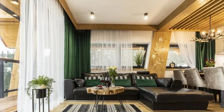 Luxusné apartmány s fenomenálnym výhľadom: len na skok od termálnych kúpeľov aj do Tatier