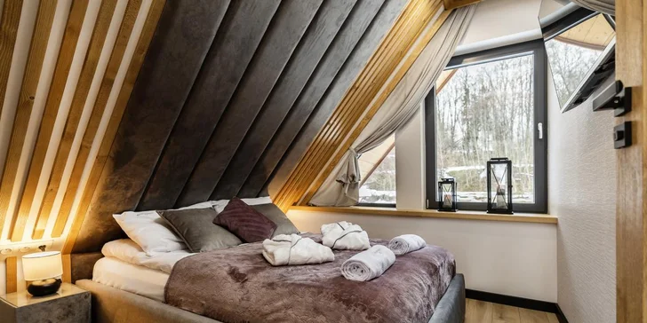 Luxusné apartmány s fenomenálnym výhľadom: len na skok od termálnych kúpeľov aj do Tatier