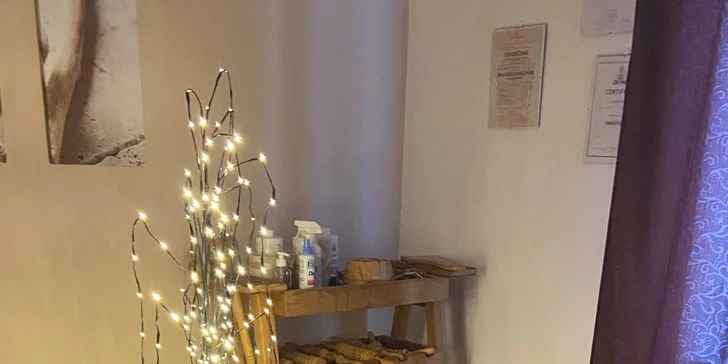 Relaxujte vo dvojici: Privátna párová masáž s osviežujúcim Prossecom
