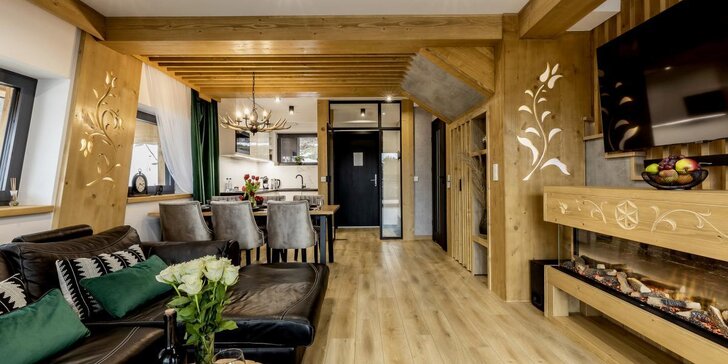 Luxusné apartmány s fenomenálnym výhľadom: len na skok od termálnych kúpeľov aj do Tatier