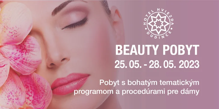 Jedinečný hotel Hviezda*** s bazénom a wellness