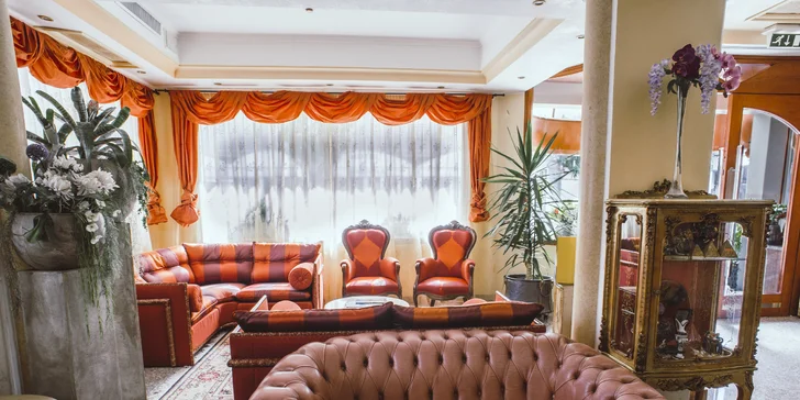 Talianske Jesolo: hotel priamo pri pláži, izba s balkónom a polpenzia
