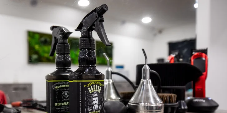 Barbershop Sevas: Otvorené vouchery na strihanie, holenie aj kozmetiku