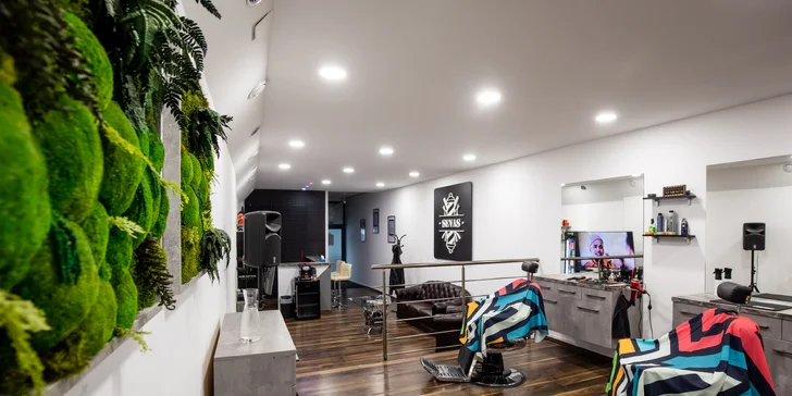 Barbershop Sevas: Otvorené vouchery na strihanie, holenie aj kozmetiku