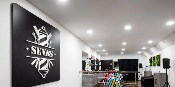 Barbershop Sevas: Otvorené vouchery na strihanie, holenie aj kozmetiku