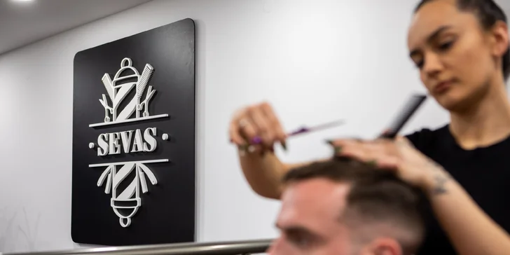 Barbershop Sevas: Otvorené vouchery na strihanie, holenie aj kozmetiku