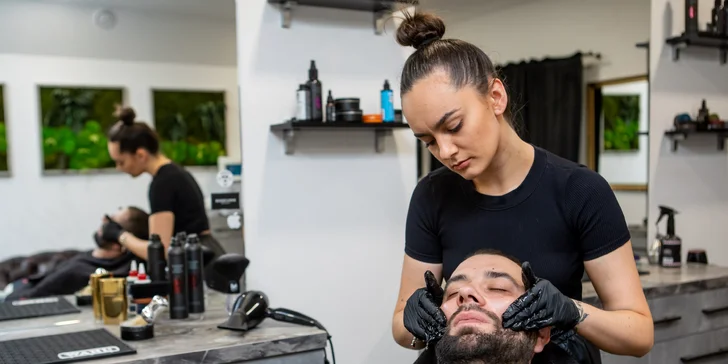 Barbershop Sevas: Otvorené vouchery na strihanie, holenie aj kozmetiku