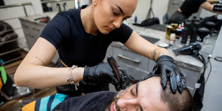 Barbershop Sevas: Otvorené vouchery na strihanie, holenie aj kozmetiku