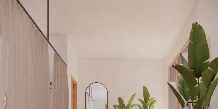 Depilácia cukrovou pastou v novootvorenom salóne v centre mesta
