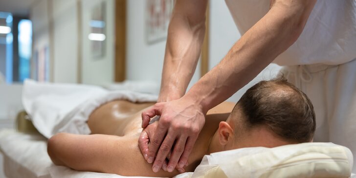 Športová kondičná, celotelová, klasická alebo myofasciálna trigger point masáž pre zdravie celého tela