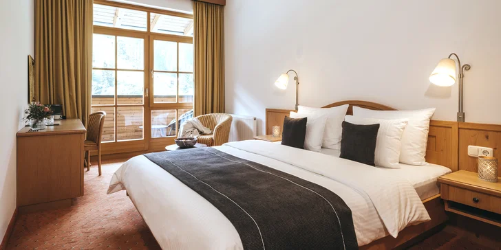 Dovolenka v Rakúsku kúsok od Zell am See: polpenzia, wellness aj zľavy
