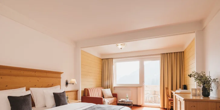 Dovolenka v Rakúsku kúsok od Zell am See: polpenzia, wellness aj zľavy