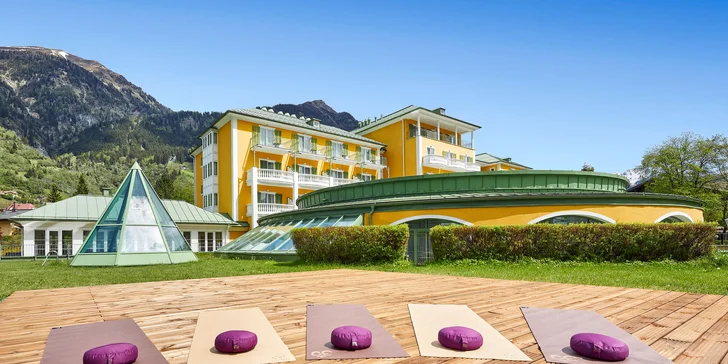 Pobyt v malebnom údolí Gastein: polpenzia, neobmedzený wellness aj aktivity zdarma alebo so zľavou
