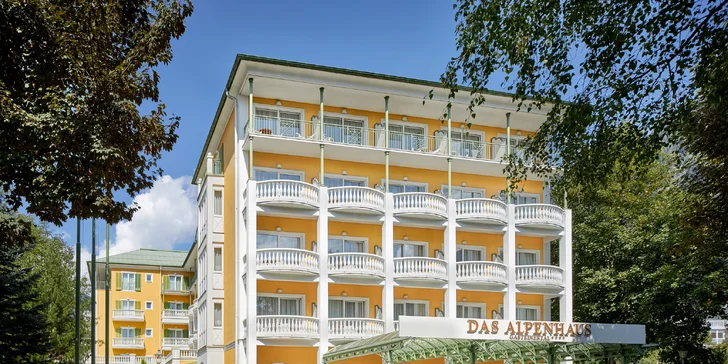 Pobyt v malebnom údolí Gastein: polpenzia, neobmedzený wellness aj aktivity zdarma alebo so zľavou