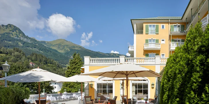 Pobyt v malebnom údolí Gastein: polpenzia, neobmedzený wellness aj aktivity zdarma alebo so zľavou