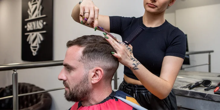 Barbershop Sevas: Otvorené vouchery na strihanie, holenie aj kozmetiku
