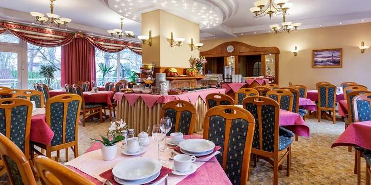 Dovolenka pri Balte: hotel 200 m od pláže, polpenzia a neobmedzený wellness