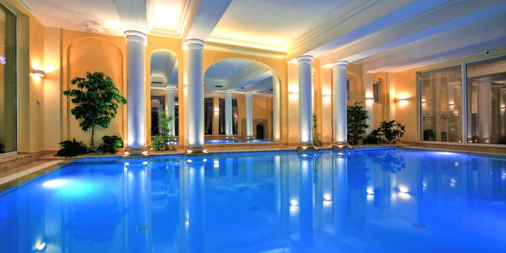 Užite si pohodu pri Baltu: 3* hotel s polpenziou a neobmedzeným wellness