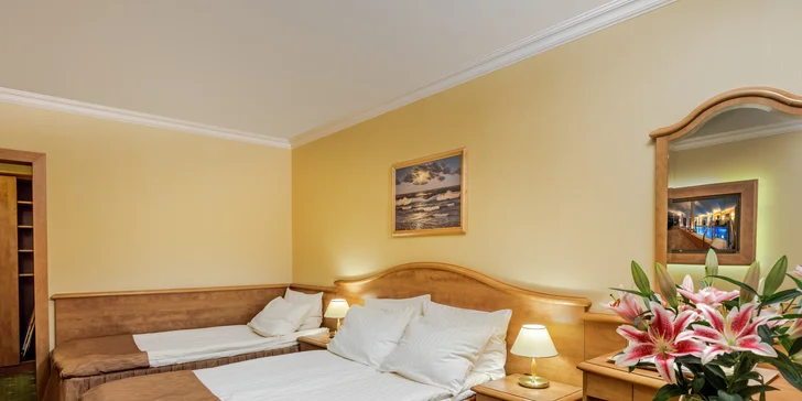 Dovolenka pri Balte: hotel 200 m od pláže, polpenzia a neobmedzený wellness