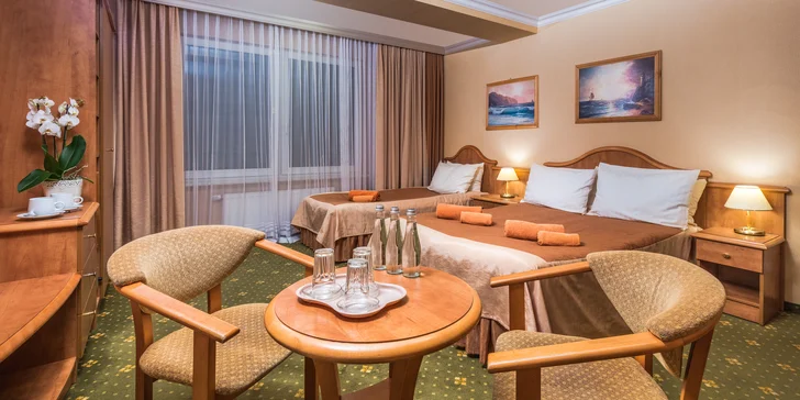 Dovolenka pri Balte: hotel 200 m od pláže, polpenzia a neobmedzený wellness