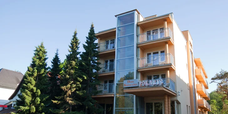 Dovolenka pri Balte: hotel 200 m od pláže, polpenzia a neobmedzený wellness