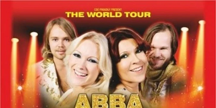 25 eur za DVE vstupenky na ABBA The Show v Bratislave v hodnote 50 eur. Najlepšia súčasná ABBA s členmi pôvodnej kapely na jedinom koncerte v SR!