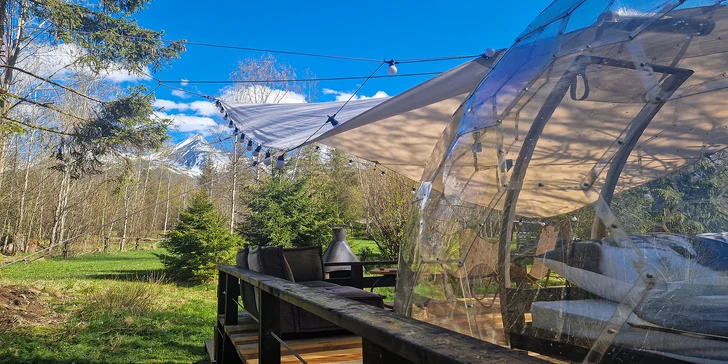 Nefalšované dobrodružstvo či rodinná dovolenka v prvom tatranskom glampingu